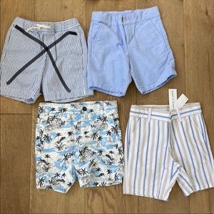Janie & Jack size 5 shorts bundle